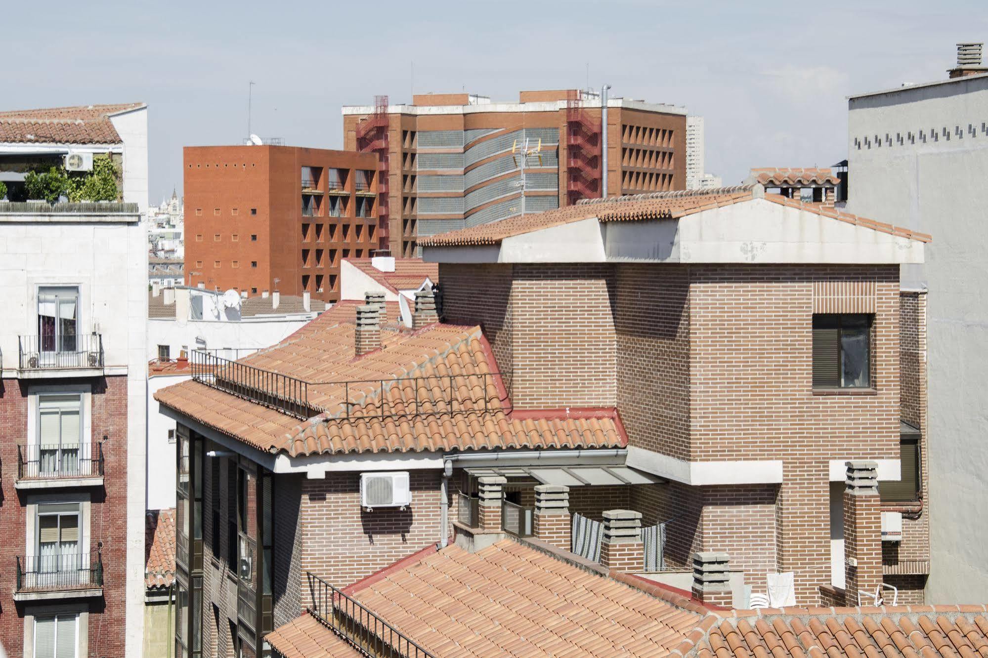 Apartments Dreammadrid Atocha Terraza Extérieur photo